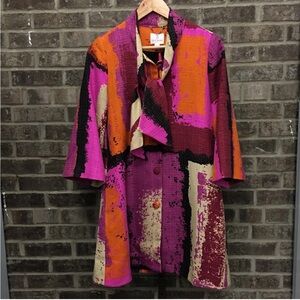Vintage Julie Brown Blazer Coat